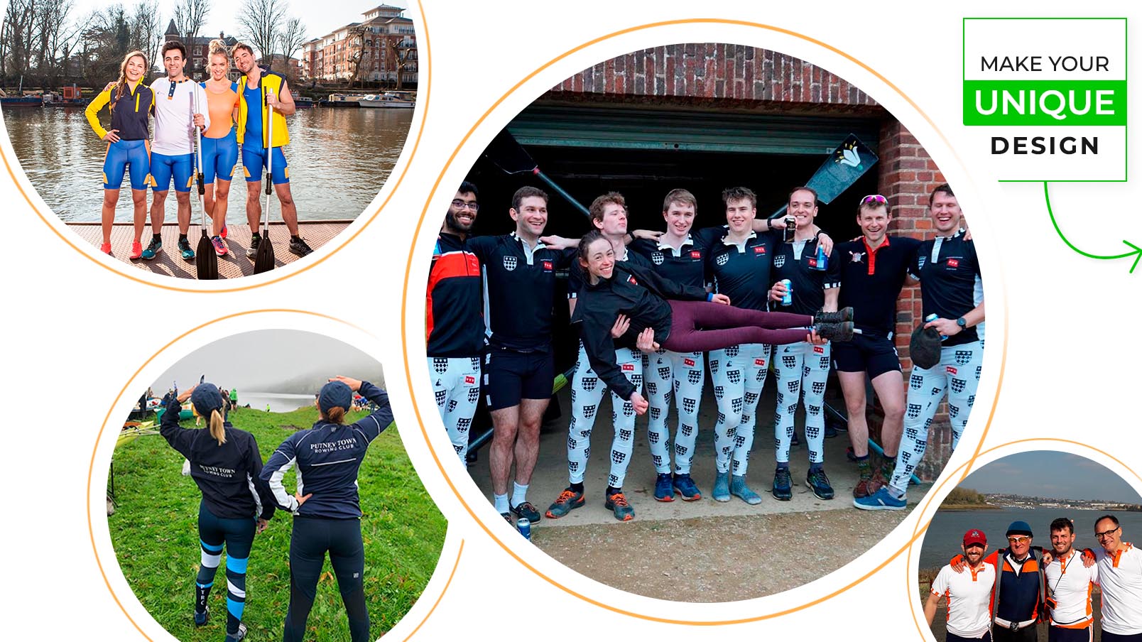 CLIFTON Crawford Custom Rowing Tights & Shorts